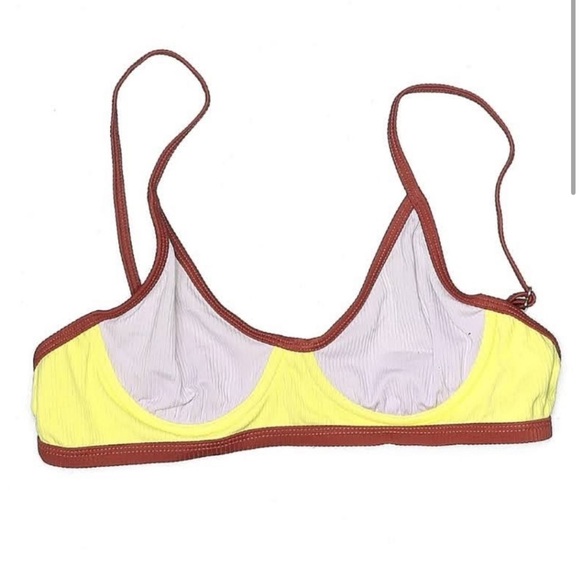 RARE limited edition FLETCH Jojo's Lola Color Block Bikini Sz M - Picture 3 of 6